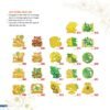 Lịch Bloc 2027 AC Mẫu AC17 (37 x 24 cm) Cung Cấp Lịch Tết Doanh Nghiệp TP.HCM in logo doanh nghiệp quà tặng Tết tại Quà Tặng Miền Nam