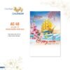 Lịch Bloc 2027 AC Mẫu AC40 - Thuận Buồm Xuôi Gió (40 x 60 cm) Cung Cấp Lịch Tết Doanh Nghiệp TP.HCM in logo doanh nghiệp quà tặng Tết tại Quà Tặng Miền Nam