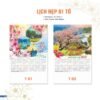 Lịch Bloc 2027 AC Mẫu AC-CATTALOGUEACHAU202730 (45 x 70 cm) Cung Cấp Lịch Tết Doanh Nghiệp TP.HCM