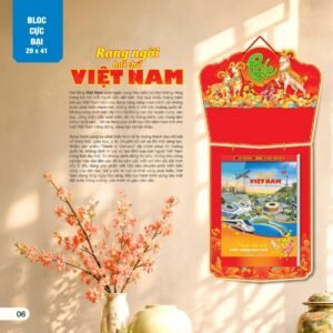Lịch Bloc Cực Đại 2027 AH Mẫu AH02 (29 x 41 cm) Cung Cấp Lịch Tết Doanh Nghiệp TP.HCM in logo doanh nghiệp quà tặng Tết tại Quà Tặng Miền Nam