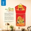 Lịch Bloc Cực Đại 2027 AH Mẫu AH03 (29 x 41cm) Cung Cấp Lịch Tết Doanh Nghiệp TP.HCM in logo doanh nghiệp quà tặng Tết tại Quà Tặng Miền Nam