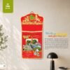 Lịch 52 Tuần 2027 AH Mẫu AH25 (31 x 41 cm) Cung Cấp Lịch Tết Doanh Nghiệp TP.HCM in logo doanh nghiệp quà tặng Tết tại Quà Tặng Miền Nam