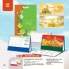 Lịch Bàn Chữ M (Có Note 52 Tuần) 2027 AH Mẫu AH46 (24 x 16cm) Cung Cấp Lịch Tết Doanh Nghiệp TP.HCM in logo doanh nghiệp quà tặng Tết tại Quà Tặng Miền Nam