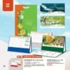 Lịch Bàn Chữ M (Có Note 52 Tuần) 2027 AH Mẫu AH49 (24 x 16cm) Cung Cấp Lịch Tết Doanh Nghiệp TP.HCM in logo doanh nghiệp quà tặng Tết tại Quà Tặng Miền Nam
