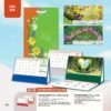 Lịch Bàn Chữ M (Có Note 52 Tuần) 2027 AH Mẫu AH58 (24 x 16cm) Cung Cấp Lịch Tết Doanh Nghiệp TP.HCM in logo doanh nghiệp quà tặng Tết tại Quà Tặng Miền Nam