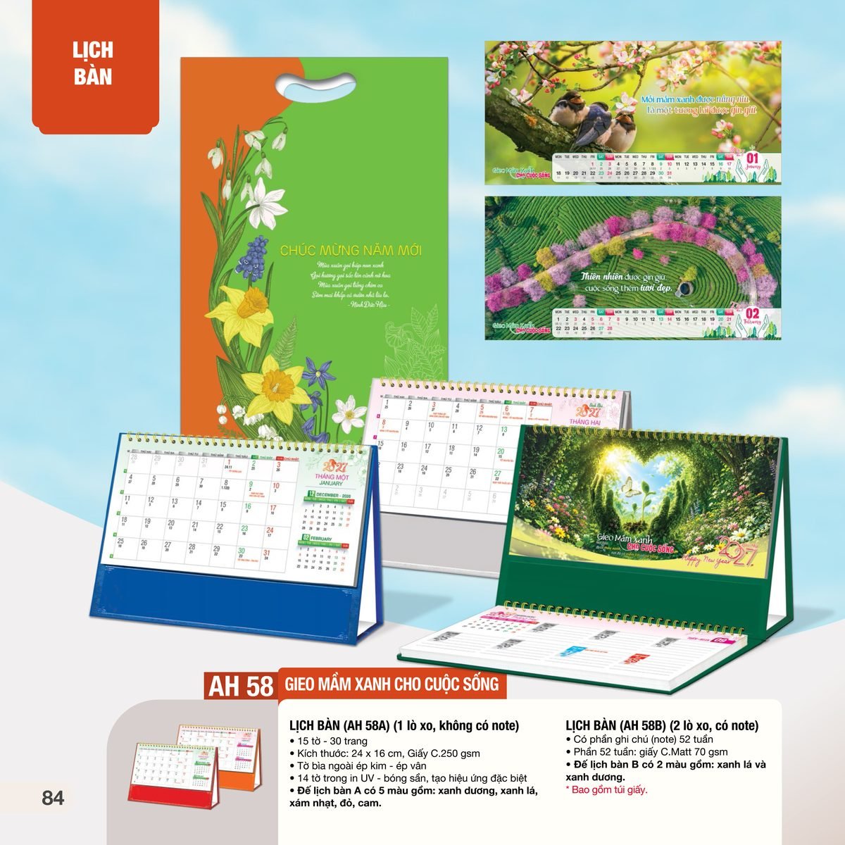 Lịch Bàn Chữ M (Có Note 52 Tuần) 2027 AH Mẫu AH58 (24 x 16cm) Cung Cấp Lịch Tết Doanh Nghiệp TP.HCM Lịch Bàn Chữ M (Có Note 52 Tuần) 2027 AH Mẫu AH58 (24 x 16cm) Cung Cấp Lịch Tết Doanh Nghiệp TP.HCM in logo doanh nghiệp quà tặng Tết tại Quà Tặng Miền Nam