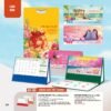 Lịch Bàn Chữ M (Có Note 52 Tuần) 2027 AH Mẫu AH60 (24 x 16cm) Cung Cấp Lịch Tết Doanh Nghiệp TP.HCM in logo doanh nghiệp quà tặng Tết tại Quà Tặng Miền Nam