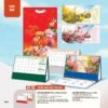 Lịch Bàn Chữ M (Có Note 52 Tuần) 2027 AH Mẫu AH68 (24 x 16cm) Cung Cấp Lịch Tết Doanh Nghiệp TP.HCM in logo doanh nghiệp quà tặng Tết tại Quà Tặng Miền Nam