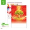 Lịch Treo Tường Lò Xo 7 Tờ 2027 AH Mẫu AH74 (40 x 60cm) Cung Cấp Lịch Tết Doanh Nghiệp TP.HCM in logo doanh nghiệp quà tặng Tết tại Quà Tặng Miền Nam