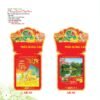 Lịch Bloc Siêu Đại 2027 AK Mẫu AK05 (20 x 30 cm) Cung Cấp Lịch Tết Doanh Nghiệp TP.HCM in logo doanh nghiệp quà tặng Tết tại Quà Tặng Miền Nam