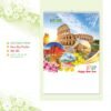 Lịch Treo Tường Lò Xo 2027 AK Mẫu AK35 (40 x 60cm) Cung Cấp Lịch Tết Doanh Nghiệp TP.HCM in logo doanh nghiệp quà tặng Tết tại Quà Tặng Miền Nam