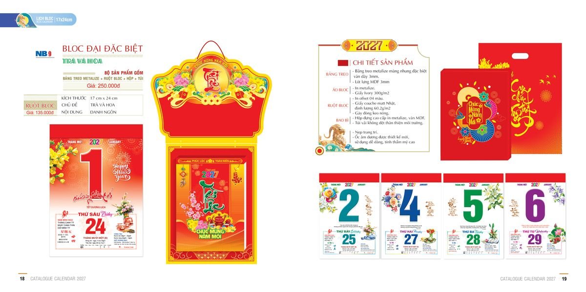 Lịch Bloc Ba Nhất 2027 Ba Nhất 2027 BN014 Cung Cấp Lịch Tết Doanh Nghiệp TP.HCM Lịch Bloc Ba Nhất 2027 Ba Nhất 2027 BN014 Cung Cấp Lịch Tết Doanh Nghiệp TP.HCM