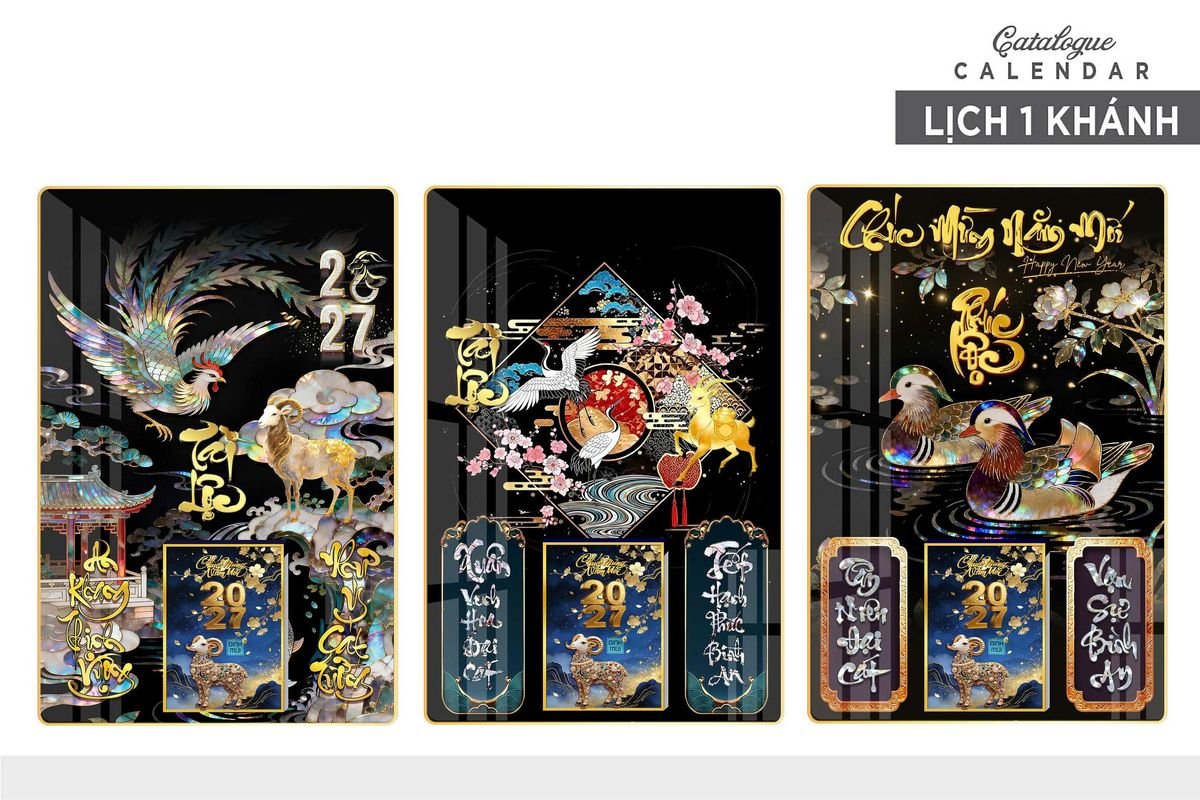 Lịch Bìa Lamina 40x60cm Ba Nhất 2027 BN253 Cung Cấp Lịch Tết Doanh Nghiệp TP.HCM Lịch Bìa Lamina 40x60cm Ba Nhất 2027 BN253 Cung Cấp Lịch Tết Doanh Nghiệp TP.HCM