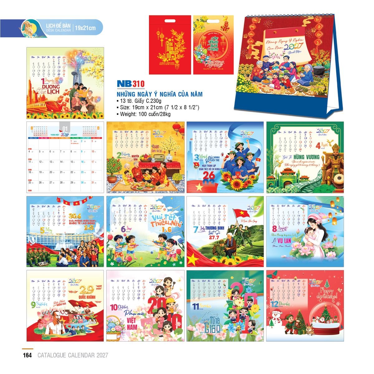 Lịch Để Bàn Ba Nhất Ba Nhất 2027 BN474 Cung Cấp Lịch Tết Doanh Nghiệp TP.HCM Lịch Để Bàn Ba Nhất Ba Nhất 2027 BN474 Cung Cấp Lịch Tết Doanh Nghiệp TP.HCM
