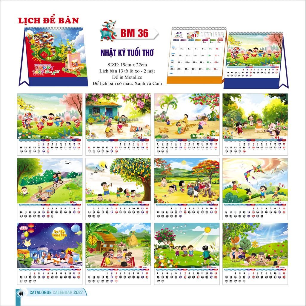 Lịch Để Bàn Ba Nhất Ba Nhất 2027 BN508 Cung Cấp Lịch Tết Doanh Nghiệp TP.HCM Lịch Để Bàn Ba Nhất Ba Nhất 2027 BN508 Cung Cấp Lịch Tết Doanh Nghiệp TP.HCM