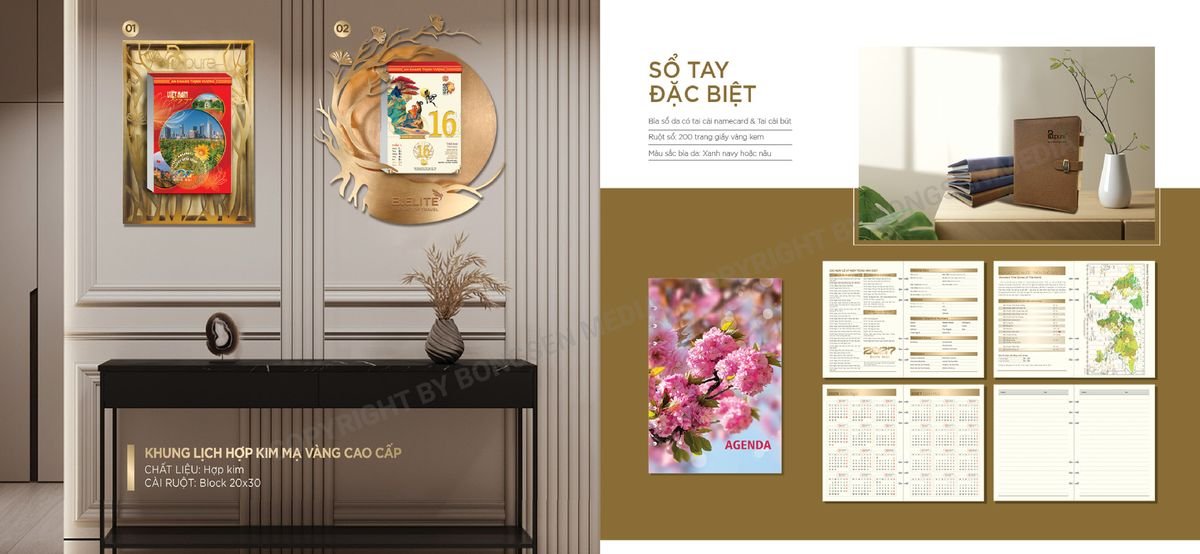 Lịch Bloc Siêu Cực Đại 2027 BS06 Cung Cấp Lịch Tết Doanh Nghiệp TP.HCM