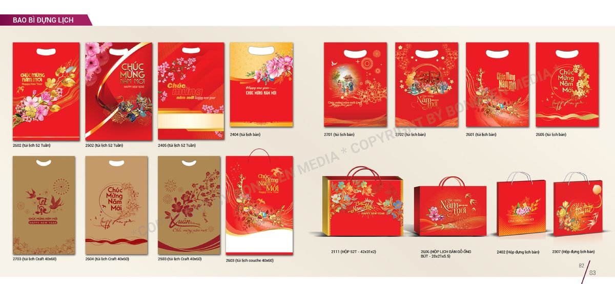 Lịch 52 Tuần BS 2027 BS42 Cung Cấp Lịch Tết Doanh Nghiệp TP.HCM