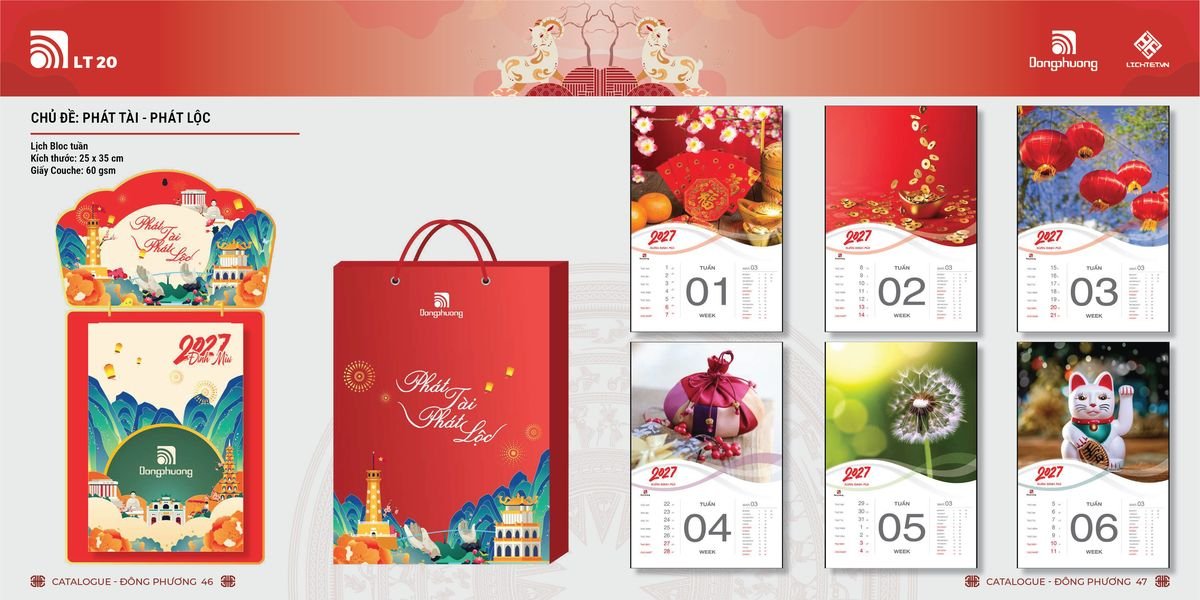 Lịch Bloc Đông Phương 2027 DP22 Cung Cấp Lịch Tết Doanh Nghiệp TP.HCM Lịch Bloc Đông Phương 2027 DP22 Cung Cấp Lịch Tết Doanh Nghiệp TP.HCM