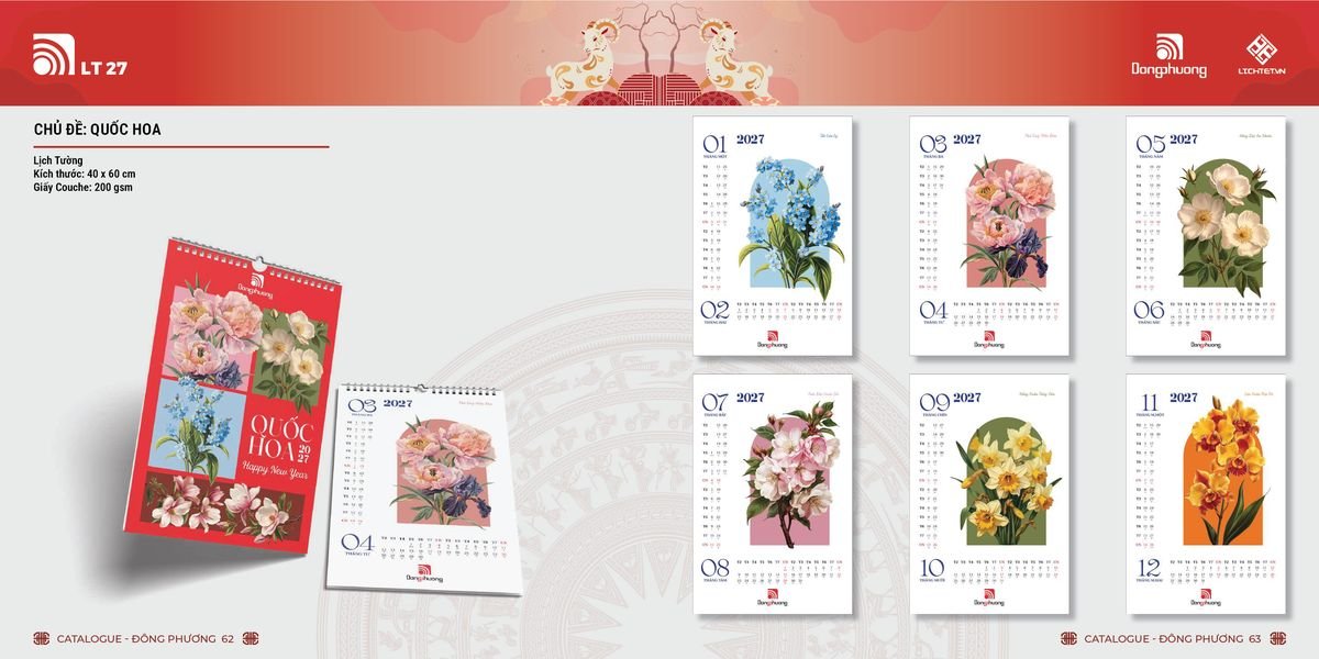 Lịch Bloc Đông Phương 2027 DP30 Cung Cấp Lịch Tết Doanh Nghiệp TP.HCM Lịch Bloc Đông Phương 2027 DP30 Cung Cấp Lịch Tết Doanh Nghiệp TP.HCM