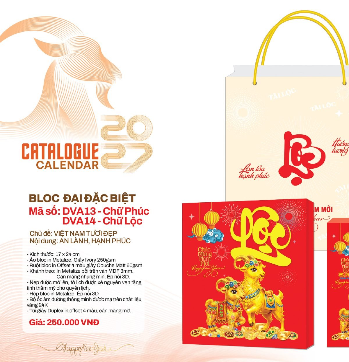 Lịch Bloc Đại Đặc Biệt 2027 DVA Mẫu DVA13 (17 x 24cm) Cung Cấp Lịch Tết Doanh Nghiệp TP.HCM Lịch Bloc Đại Đặc Biệt 2027 DVA Mẫu DVA13 (17 x 24cm) Cung Cấp Lịch Tết Doanh Nghiệp TP.HCM in logo doanh nghiệp quà tặng Tết tại Quà Tặng Miền Nam
