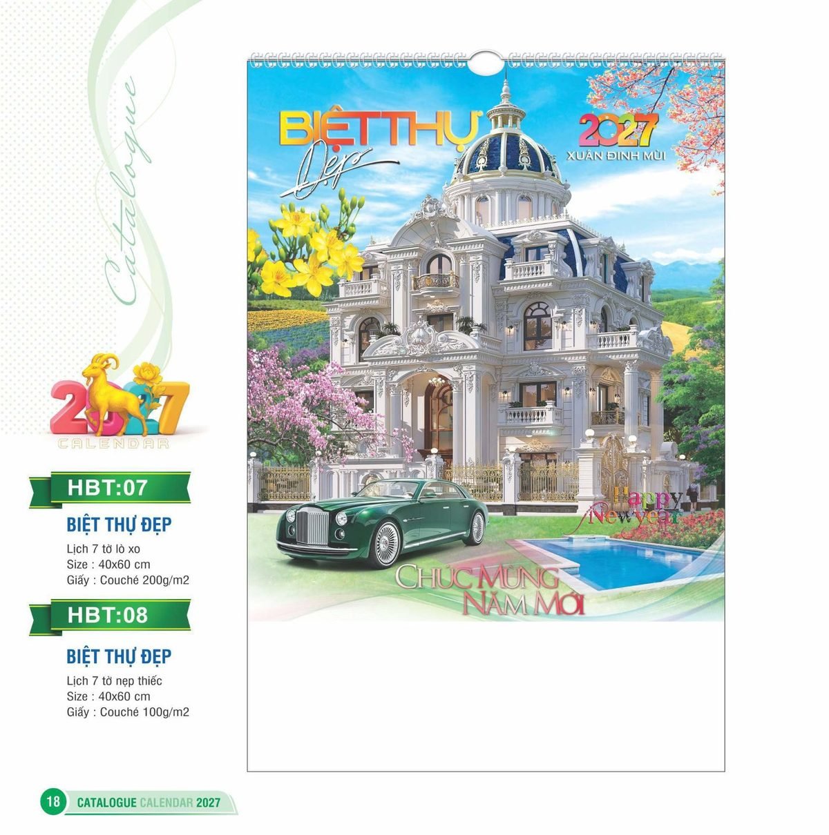 Lịch Treo Tường Lò Xo 2027 HBT Mẫu HBT08 (40 x 60cm) Cung Cấp Lịch Tết Doanh Nghiệp TP.HCM Lịch Treo Tường Lò Xo 2027 HBT Mẫu HBT08 (40 x 60cm) Cung Cấp Lịch Tết Doanh Nghiệp TP.HCM in logo doanh nghiệp quà tặng Tết tại Quà Tặng Miền Nam