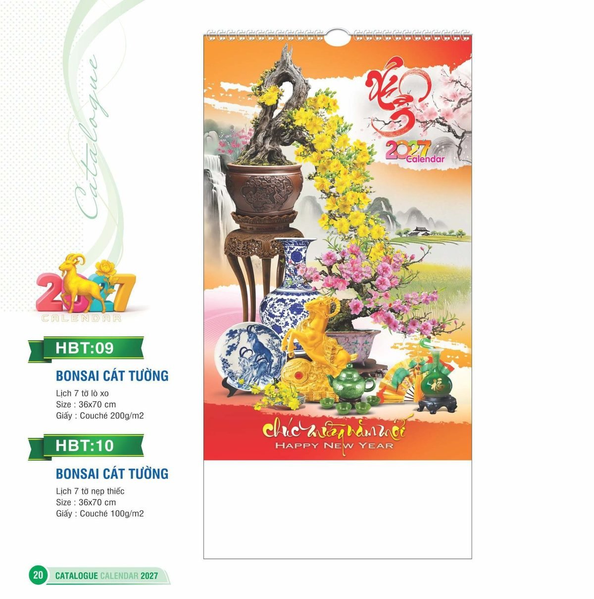 Lịch Treo Tường Lò Xo 2027 HBT Mẫu HBT09 (36 x 70cm) Cung Cấp Lịch Tết Doanh Nghiệp TP.HCM Lịch Treo Tường Lò Xo 2027 HBT Mẫu HBT09 (36 x 70cm) Cung Cấp Lịch Tết Doanh Nghiệp TP.HCM in logo doanh nghiệp quà tặng Tết tại Quà Tặng Miền Nam