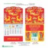 Lịch Treo Tường Lò Xo 2027 HBT Mẫu HBT100B (23  x  24 cm) Cung Cấp Lịch Tết Doanh Nghiệp TP.HCM in logo doanh nghiệp quà tặng Tết tại Quà Tặng Miền Nam