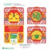 Lịch Treo Tường Lò Xo 2027 HBT Mẫu HBT111 (37 x 68cm) Cung Cấp Lịch Tết Doanh Nghiệp TP.HCM in logo doanh nghiệp quà tặng Tết tại Quà Tặng Miền Nam