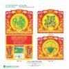 Lịch Treo Tường Lò Xo 2027 HBT Mẫu HBT131 (37 x 68cm) Cung Cấp Lịch Tết Doanh Nghiệp TP.HCM in logo doanh nghiệp quà tặng Tết tại Quà Tặng Miền Nam
