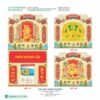 Lịch Treo Tường Lò Xo 2027 HBT Mẫu HBT136 (37 x 68cm) Cung Cấp Lịch Tết Doanh Nghiệp TP.HCM in logo doanh nghiệp quà tặng Tết tại Quà Tặng Miền Nam