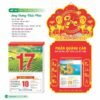 Lịch Bloc Siêu Đại 2027 HBT Mẫu HBT163 (17 x 24cm) Cung Cấp Lịch Tết Doanh Nghiệp TP.HCM in logo doanh nghiệp quà tặng Tết tại Quà Tặng Miền Nam