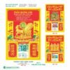 Lịch Bìa Treo 2027 HBT Mẫu HBT183 (15 x 19cm) Cung Cấp Lịch Tết Doanh Nghiệp TP.HCM in logo doanh nghiệp quà tặng Tết tại Quà Tặng Miền Nam
