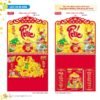 Lịch Treo Tường Lò Xo 2027 HT Mẫu HT21 - Tài Lộc Cát Tường (37 x 68cm) Cung Cấp Lịch Tết Doanh Nghiệp TP.HCM in logo doanh nghiệp quà tặng Tết tại Quà Tặng Miền Nam