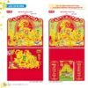 Lịch Treo Tường Lò Xo 2027 HT Mẫu HT25 (37 x 68cm) Cung Cấp Lịch Tết Doanh Nghiệp TP.HCM in logo doanh nghiệp quà tặng Tết tại Quà Tặng Miền Nam