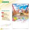 Lịch Treo Tường 2027 HT Mẫu HT37 (40 x 60cm) Cung Cấp Lịch Tết Doanh Nghiệp TP.HCM in logo doanh nghiệp quà tặng Tết tại Quà Tặng Miền Nam