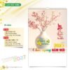 Lịch Treo Tường 2027 HT Mẫu HT43 (40 x 60cm) Cung Cấp Lịch Tết Doanh Nghiệp TP.HCM in logo doanh nghiệp quà tặng Tết tại Quà Tặng Miền Nam