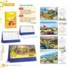 Lịch Để Bàn 2027 HT Mẫu HT61 (24 x 16cm) Cung Cấp Lịch Tết Doanh Nghiệp TP.HCM in logo doanh nghiệp quà tặng Tết tại Quà Tặng Miền Nam