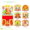 Bìa Lò Xo Dán Bloc 2027 MT Mẫu MT160 (37 x 68cm) Cung Cấp Lịch Tết Doanh Nghiệp TP.HCM in logo doanh nghiệp quà tặng Tết tại Quà Tặng Miền Nam
