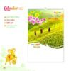Lịch Treo Tường Lò Xo 2027 MT Mẫu MT17 (40 x 60cm) Cung Cấp Lịch Tết Doanh Nghiệp TP.HCM in logo doanh nghiệp quà tặng Tết tại Quà Tặng Miền Nam