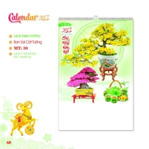 Lịch Treo Tường Lò Xo 2027 MT Mẫu MT30 (40 x 60cm) Cung Cấp Lịch Tết Doanh Nghiệp TP.HCM in logo doanh nghiệp quà tặng Tết tại Quà Tặng Miền Nam