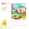 Lịch Treo Tường Lò Xo 2027 MT Mẫu MT37 (40 x 60cm) Cung Cấp Lịch Tết Doanh Nghiệp TP.HCM in logo doanh nghiệp quà tặng Tết tại Quà Tặng Miền Nam