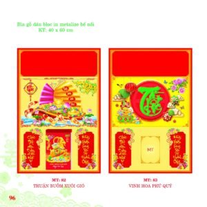 Lịch Bloc 2027 MT Mẫu MT82 (29 x 41 cm) Cung Cấp Lịch Tết Doanh Nghiệp TP.HCM in logo doanh nghiệp quà tặng Tết tại Quà Tặng Miền Nam