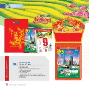 Lịch Bloc Siêu Cực Đại 2027 NB Mẫu NB1 (38 x 53 cm) Cung Cấp Lịch Tết Doanh Nghiệp TP.HCM in logo doanh nghiệp quà tặng Tết tại Quà Tặng Miền Nam