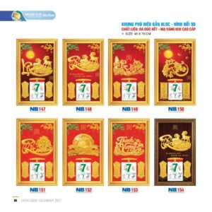 Lịch Bloc 2027 NB Mẫu NB152 (49 x 78cm) Cung Cấp Lịch Tết Doanh Nghiệp TP.HCM in logo doanh nghiệp quà tặng Tết tại Quà Tặng Miền Nam