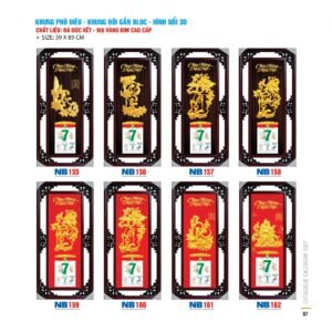 Lịch Bloc 2027 NB Mẫu NB155 (39  x  89 cm) Cung Cấp Lịch Tết Doanh Nghiệp TP.HCM in logo doanh nghiệp quà tặng Tết tại Quà Tặng Miền Nam