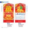 Lịch Treo Tường Lò Xo 2027 NB Mẫu NB195D (37 x 68cm) Cung Cấp Lịch Tết Doanh Nghiệp TP.HCM in logo doanh nghiệp quà tặng Tết tại Quà Tặng Miền Nam