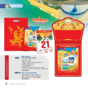 Lịch Bìa Treo 2027 NB Mẫu NB2 (29 x 41 cm) Cung Cấp Lịch Tết Doanh Nghiệp TP.HCM in logo doanh nghiệp quà tặng Tết tại Quà Tặng Miền Nam