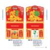 Lịch Treo Tường Lò Xo 2027 NB Mẫu NB238D (40 x 60 cm) Cung Cấp Lịch Tết Doanh Nghiệp TP.HCM in logo doanh nghiệp quà tặng Tết tại Quà Tặng Miền Nam