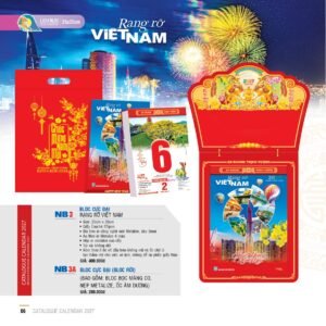 Lịch Bìa Treo 2027 NB Mẫu NB3 (40 x 60cm) Cung Cấp Lịch Tết Doanh Nghiệp TP.HCM in logo doanh nghiệp quà tặng Tết tại Quà Tặng Miền Nam