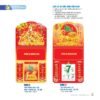 Lịch Treo Tường Lò Xo 2027 NB Mẫu NB39 (30 x 60cm) Cung Cấp Lịch Tết Doanh Nghiệp TP.HCM in logo doanh nghiệp quà tặng Tết tại Quà Tặng Miền Nam